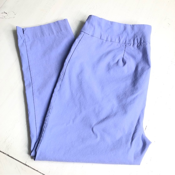 So Slimming By Chico’s Cropped Pants Sz 2 - Picture 2 of 16
